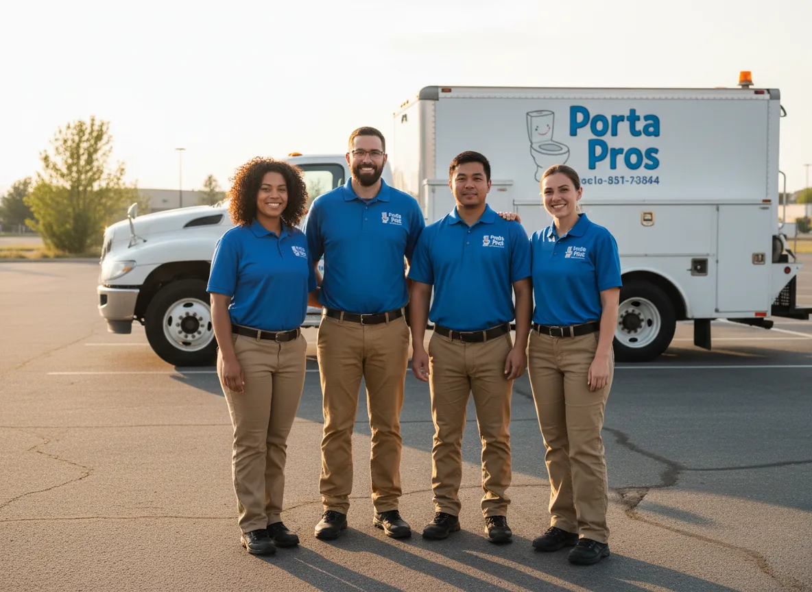 Porta Potty Rental company in Fresno, OH