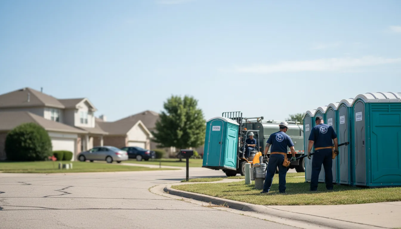 Porta Potty Rental in Fresno, OH near me